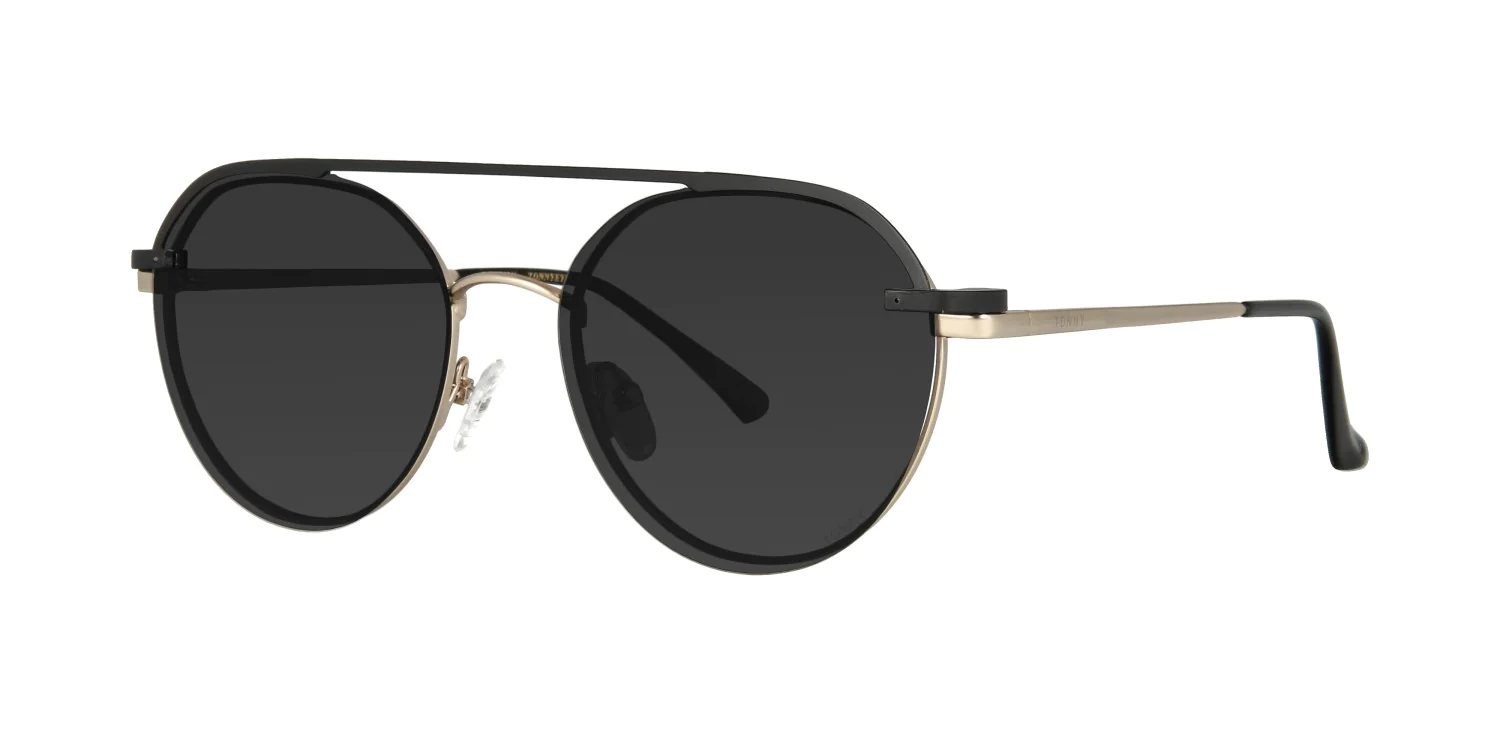 Oprawa z nakładką clip-on TONNY 0091C1 Oprawa z nakładką clip-on TONNY 0091C1