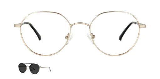 Oprawa z nakładką clip-on TONNY 0091C2 Oprawa z nakładką clip-on TONNY 0091C2