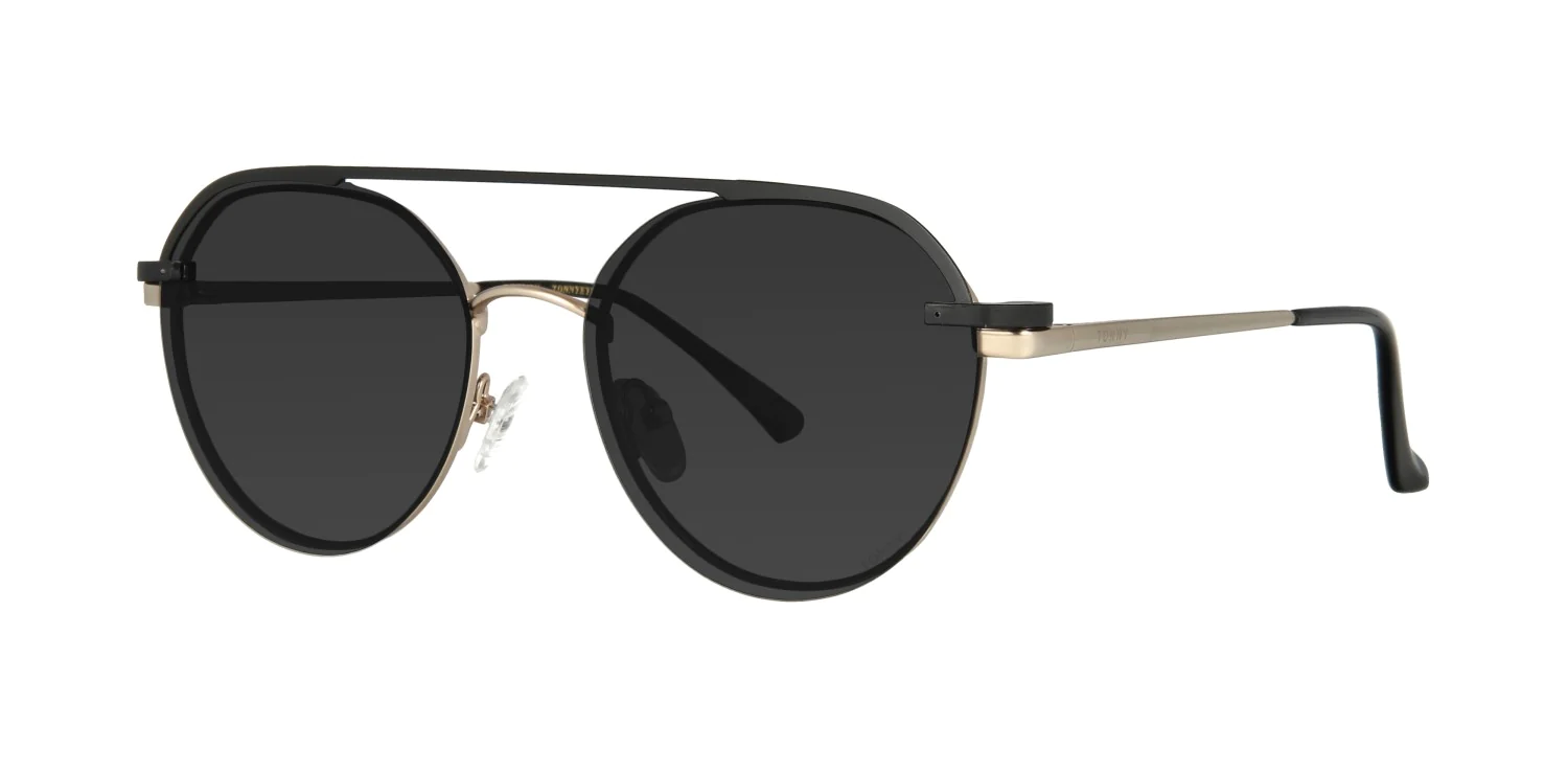 Oprawa z nakładką clip-on TONNY 0091C3 Oprawa z nakładką clip-on TONNY 0091C3