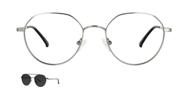 Oprawa z nakładką clip-on TONNY 0091C4 Oprawa z nakładką clip-on TONNY 0091C4