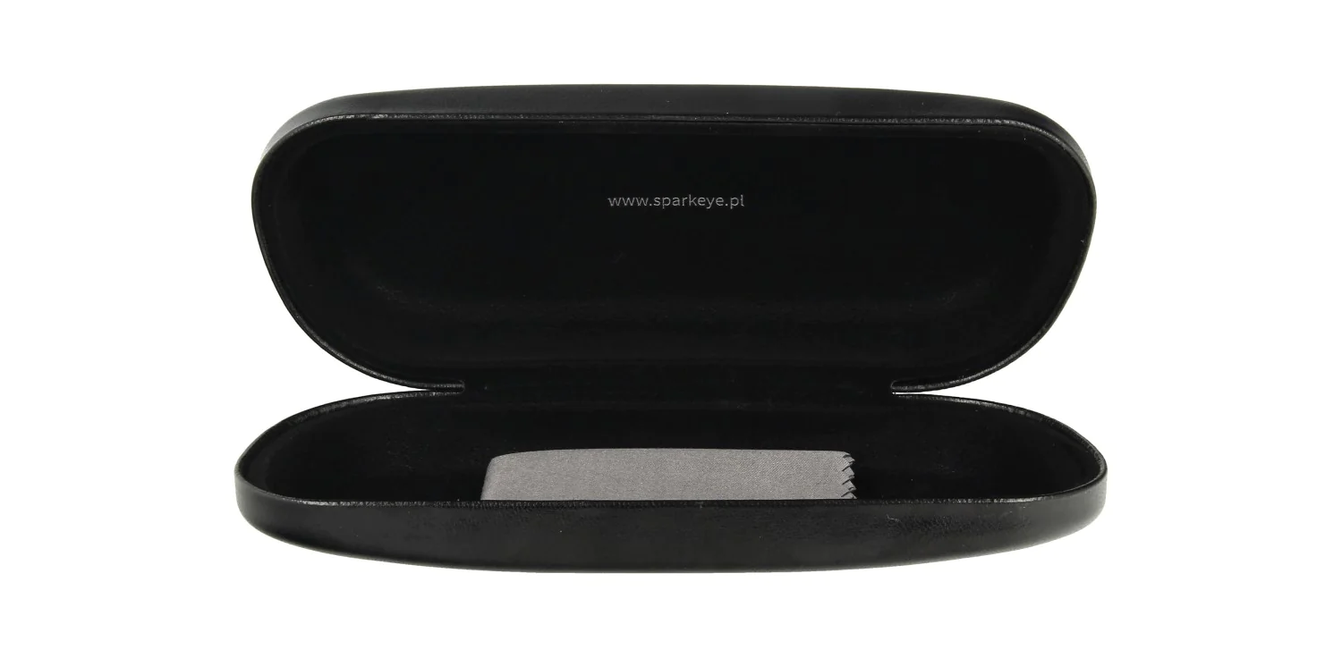 Etui na okulary Scorpion Eyewear E-8.4 w kolorze czarnym