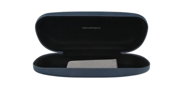 Etui na okulary Scorpion Eyewear E-8.4 w kolorze granatowym Etui na okulary Scorpion Eyewear E-8.4 w kolorze granatowym
