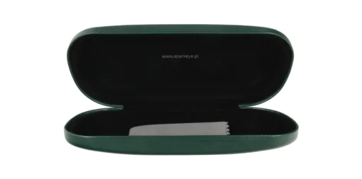 Etui na okulary E-8.4 zielone