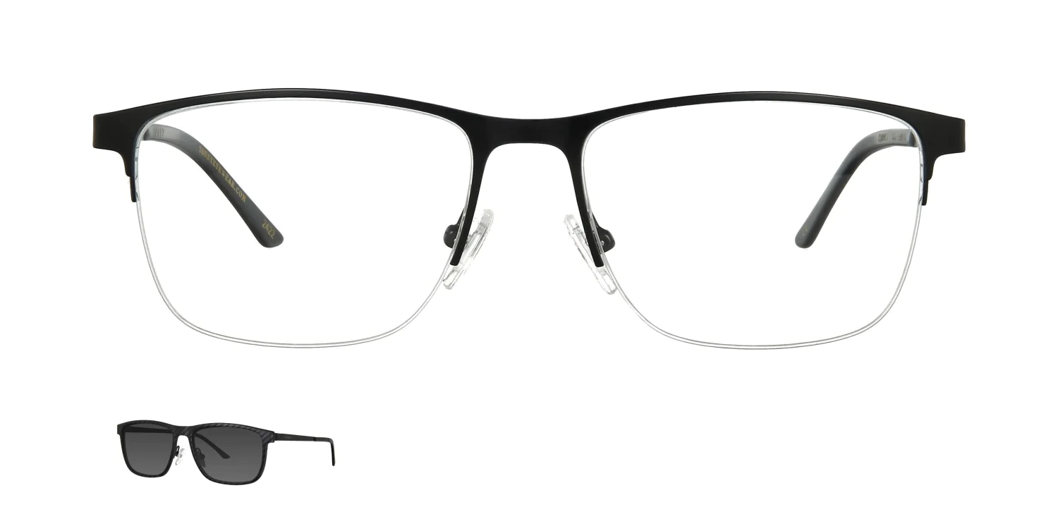 Oprawa z nakładką clip-on TONNY 0049C1