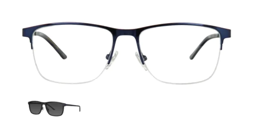 Oprawa z nakładką clip-on TONNY 0049C2 Oprawa z nakładką clip-on TONNY 0049C2