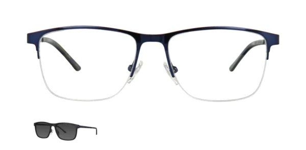 Oprawa z nakładką clip-on TONNY 0049C2 Oprawa z nakładką clip-on TONNY 0049C2