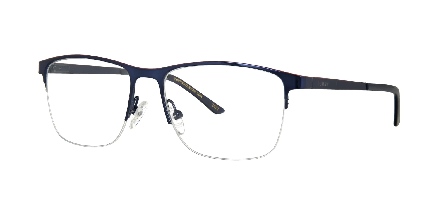 Oprawa z nakładką clip-on TONNY 0049C2 Oprawa z nakładką clip-on TONNY 0049C2