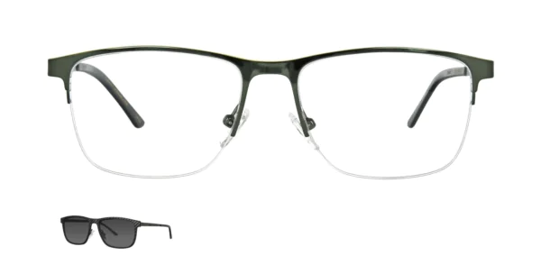 Oprawa z nakładką clip-on TONNY 0049C3 Oprawa z nakładką clip-on TONNY 0049C3