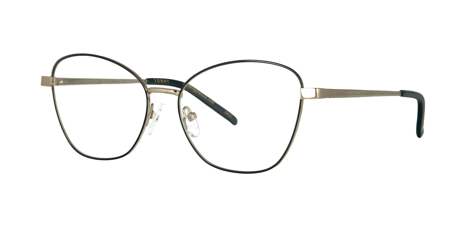 Oprawa z nakładką clip-on TONNY 0050C1 Oprawa z nakładką clip-on TONNY 0050C1