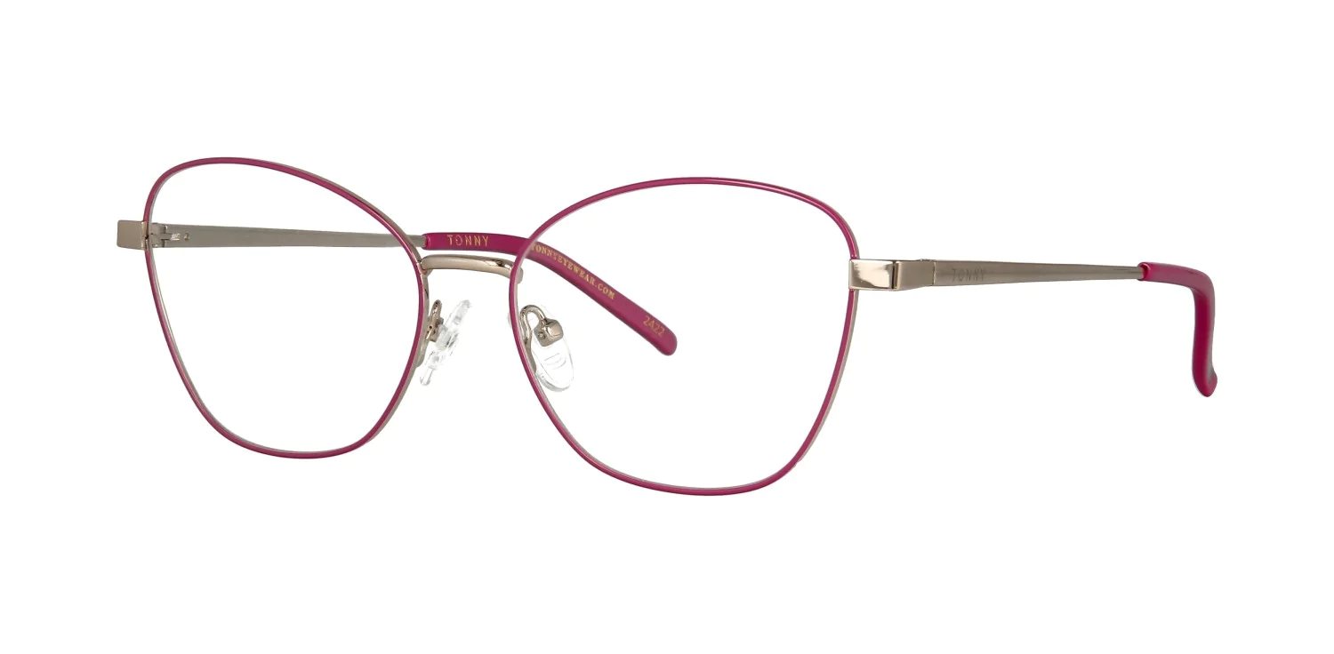 Oprawa z nakładką clip-on TONNY 0050C2 Oprawa z nakładką clip-on TONNY 0050C2