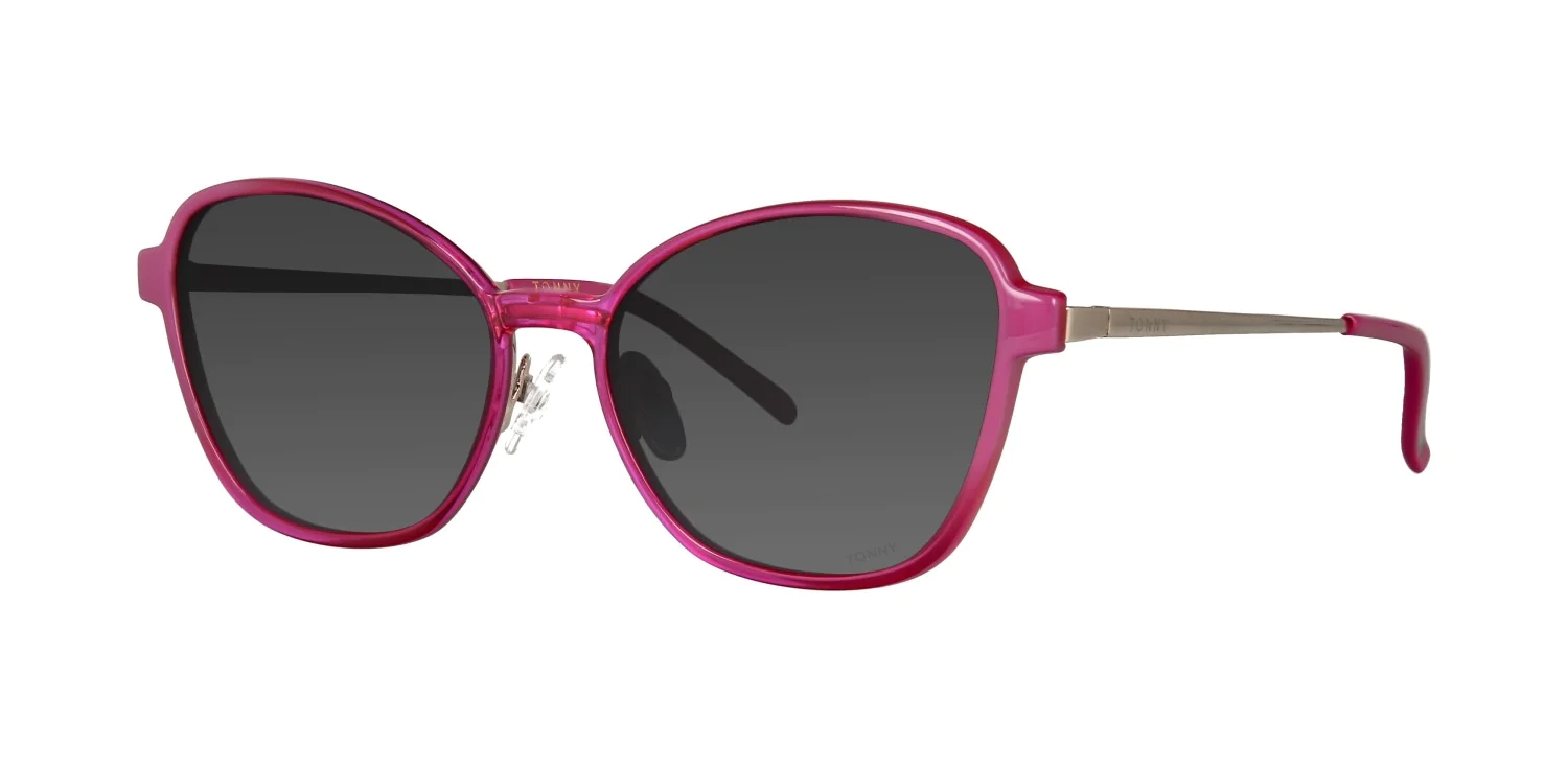 Oprawa z nakładką clip-on TONNY 0050C2 Oprawa z nakładką clip-on TONNY 0050C2