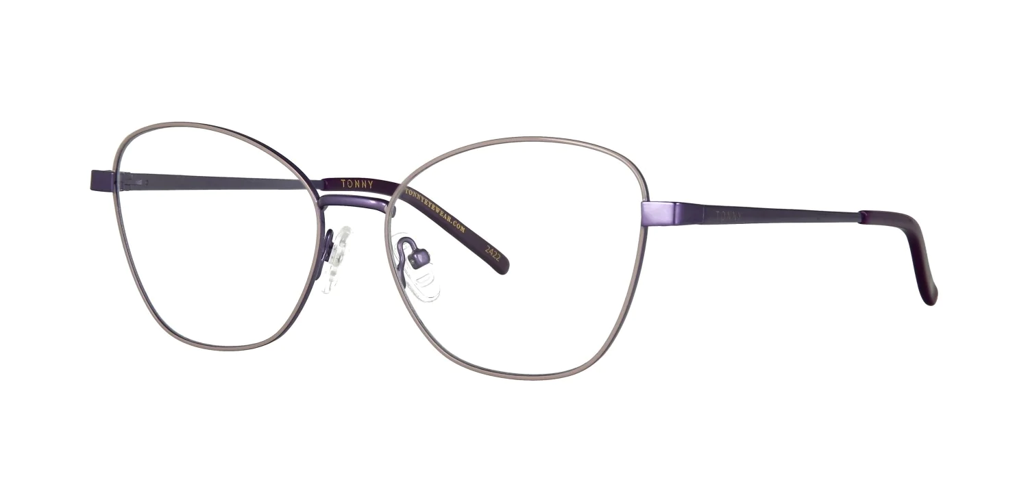 Oprawa z nakładką clip-on TONNY 0050C3 Oprawa z nakładką clip-on TONNY 0050C3