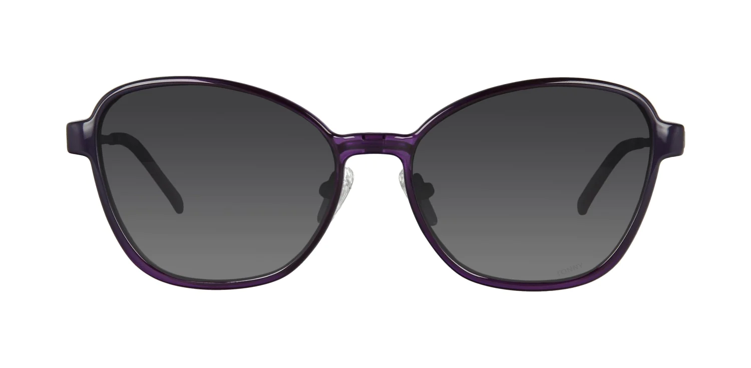 Oprawa z nakładką clip-on TONNY 0050C3 Oprawa z nakładką clip-on TONNY 0050C3