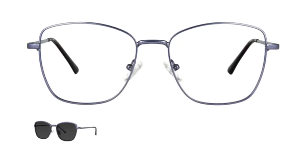 Oprawa z nakładką clip-on TONNY 0051C3 Oprawa z nakładką clip-on TONNY 0051C3