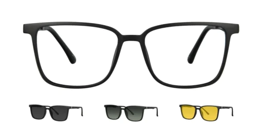 Oprawa z nakładkami clip-on TONNY 0068C1SET Oprawa z nakładkami clip-on TONNY 0068C1SET