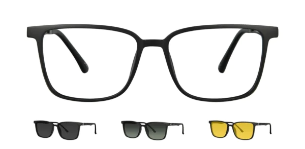 Oprawa z nakładkami clip-on TONNY 0068C1SET Oprawa z nakładkami clip-on TONNY 0068C1SET