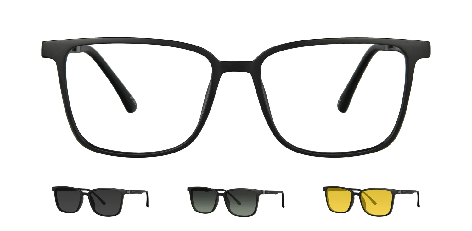 Oprawa z nakładkami clip-on TONNY 0068C1SET