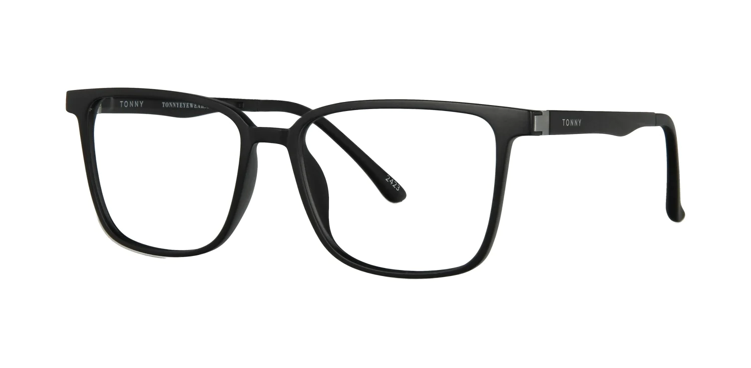 Oprawa z nakładkami clip-on TONNY 0068C1SET Oprawa z nakładkami clip-on TONNY 0068C1SET