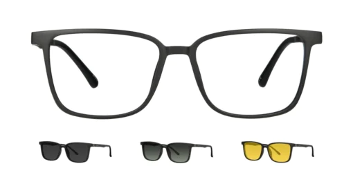 Oprawa z nakładkami clip-on TONNY 0068C2SET Oprawa z nakładkami clip-on TONNY 0068C2SET