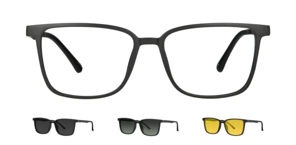 Oprawa z nakładkami clip-on TONNY 0068C2SET Oprawa z nakładkami clip-on TONNY 0068C2SET