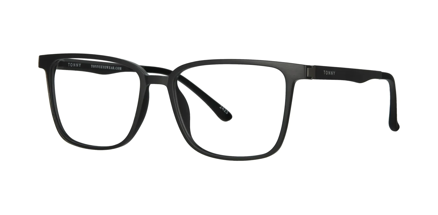 Oprawa z nakładkami clip-on TONNY 0068C2SET Oprawa z nakładkami clip-on TONNY 0068C2SET