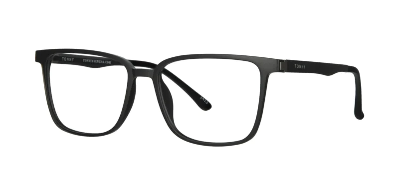 Oprawa z nakładkami clip-on TONNY 0068C2SET