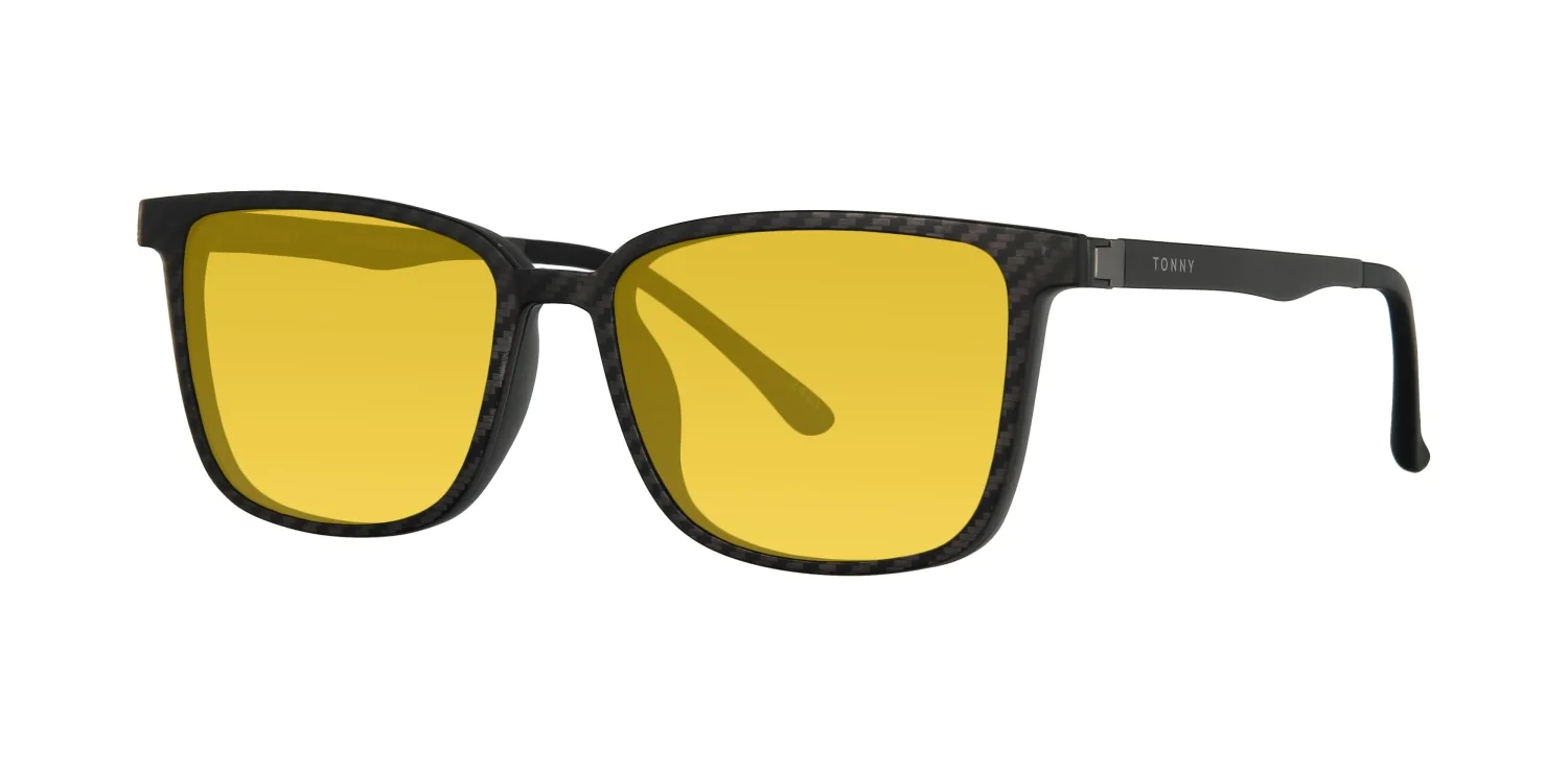 Oprawa z nakładkami clip-on TONNY 0068C2SET Oprawa z nakładkami clip-on TONNY 0068C2SET