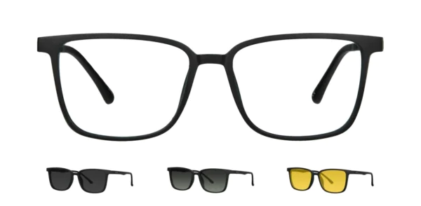 Oprawa z nakładkami clip-on TONNY 0068C3SET Oprawa z nakładkami clip-on TONNY 0068C3SET