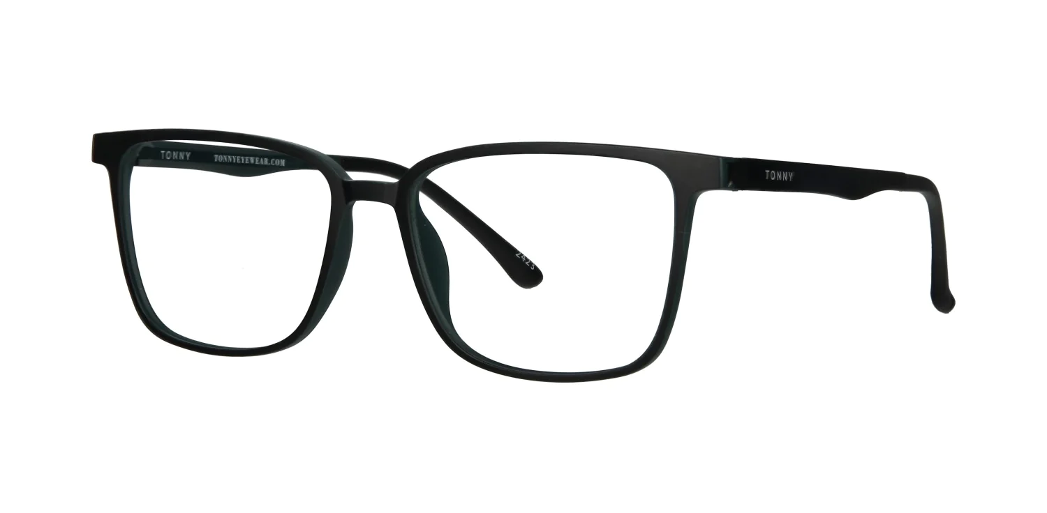 Oprawa z nakładkami clip-on TONNY 0068C3SET Oprawa z nakładkami clip-on TONNY 0068C3SET