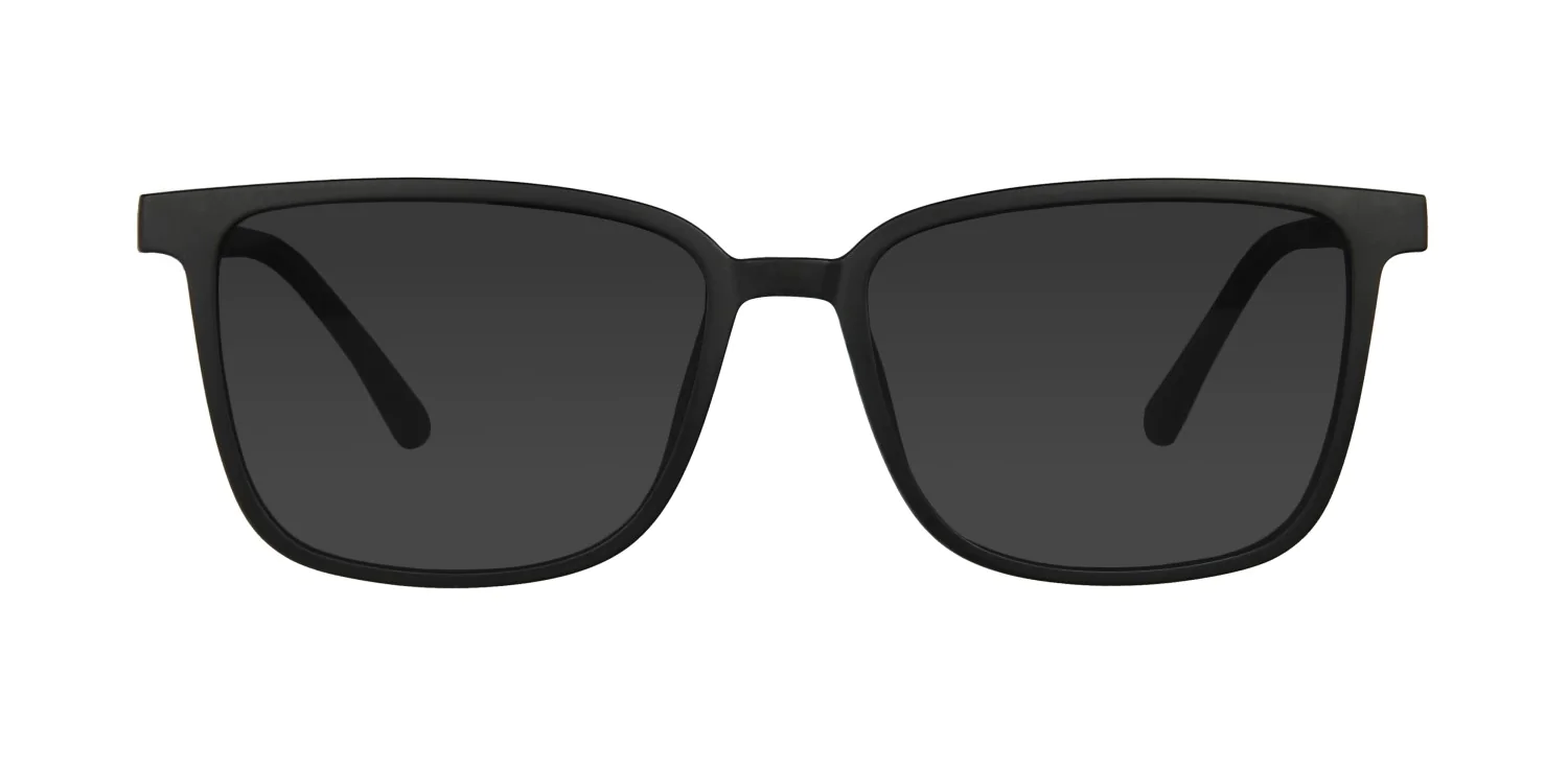 Oprawa z nakładkami clip-on TONNY 0068C3SET Oprawa z nakładkami clip-on TONNY 0068C3SET