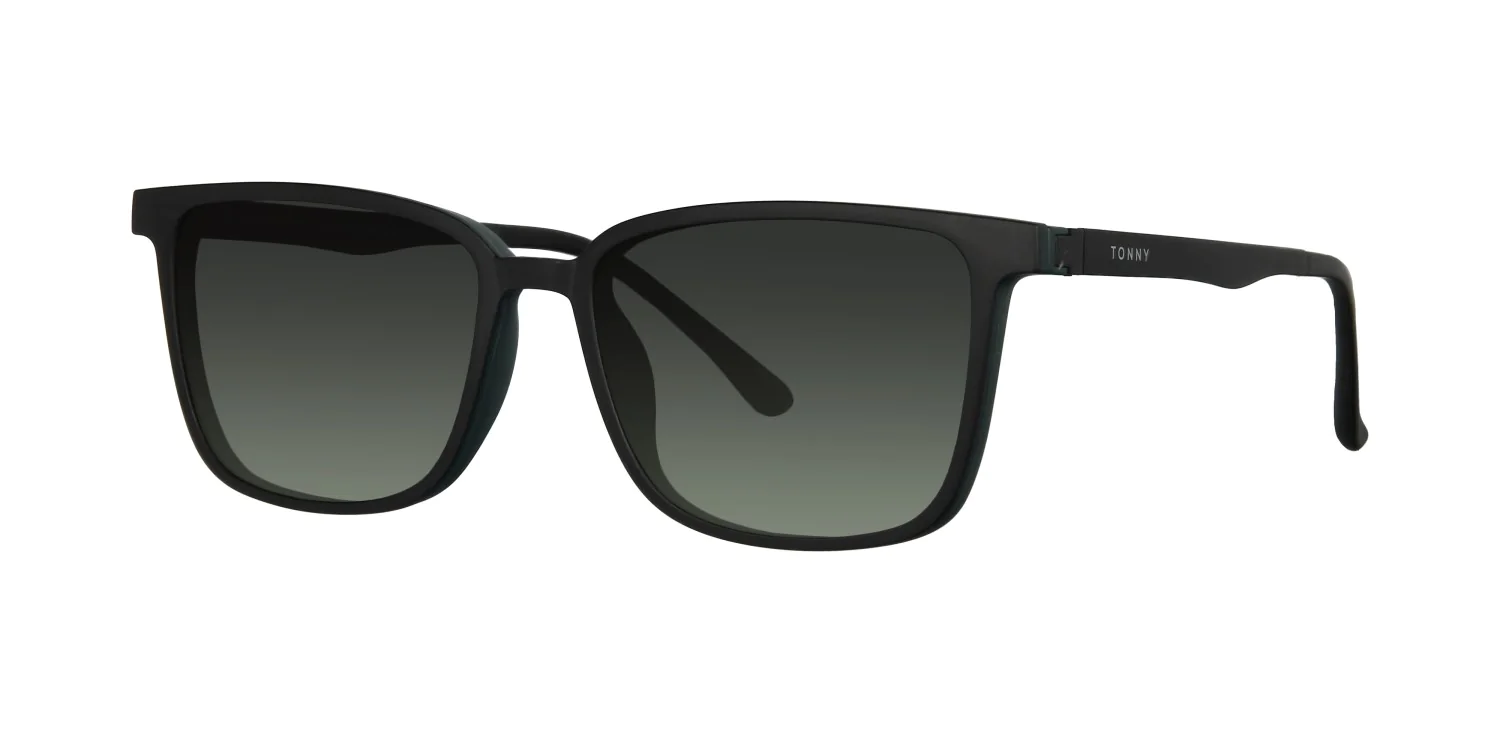 Oprawa z nakładkami clip-on TONNY 0068C3SET Oprawa z nakładkami clip-on TONNY 0068C3SET