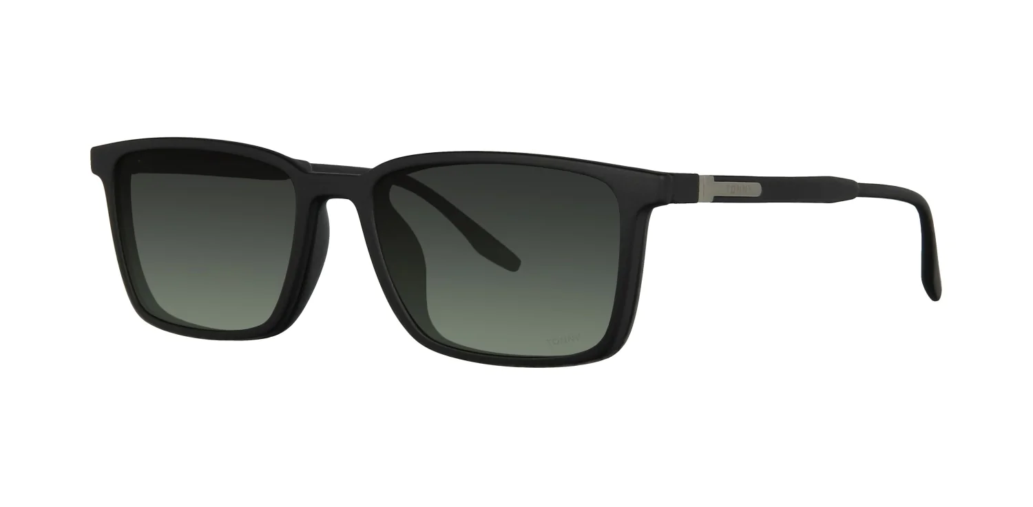 Oprawa z nakładkami clip-on TONNY 0071C1SET Oprawa z nakładkami clip-on TONNY 0071C1SET