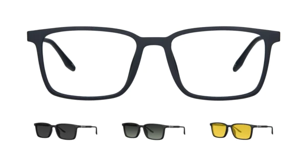 Oprawa z nakładkami clip-on TONNY 0071C2SET