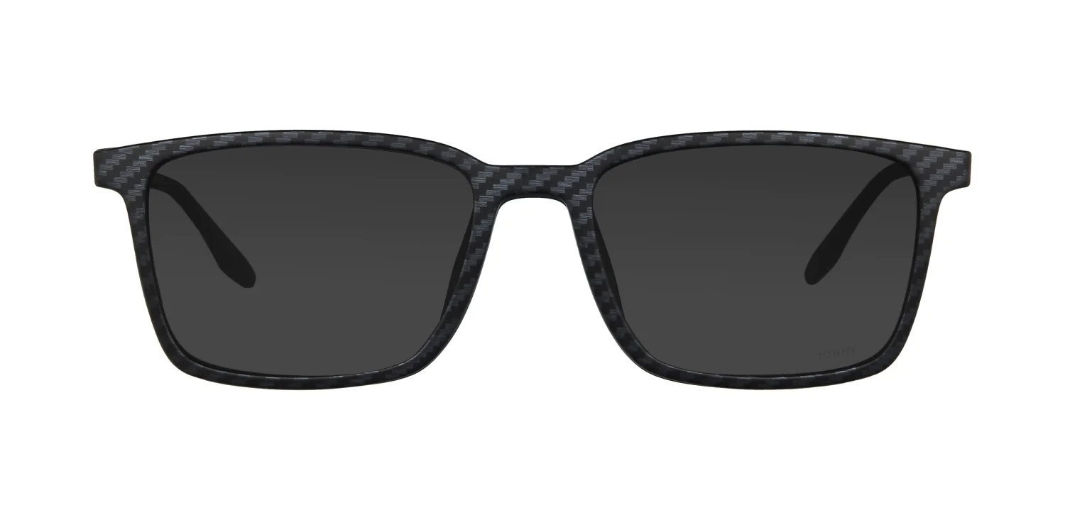 Oprawa z nakładkami clip-on TONNY 0071C2SET Oprawa z nakładkami clip-on TONNY 0071C2SET