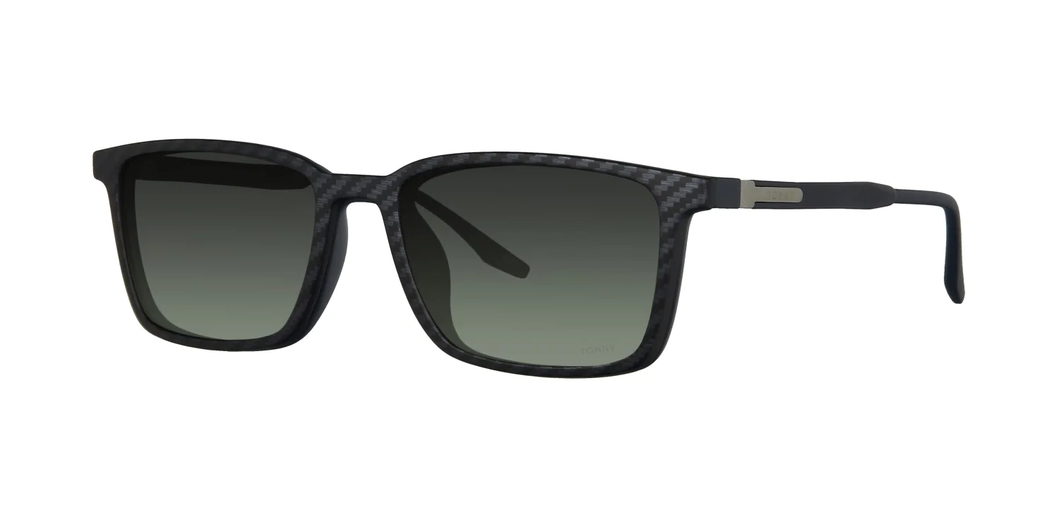 Oprawa z nakładkami clip-on TONNY 0071C2SET Oprawa z nakładkami clip-on TONNY 0071C2SET