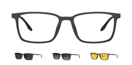 Oprawa z nakładkami clip-on TONNY 0071C3SET