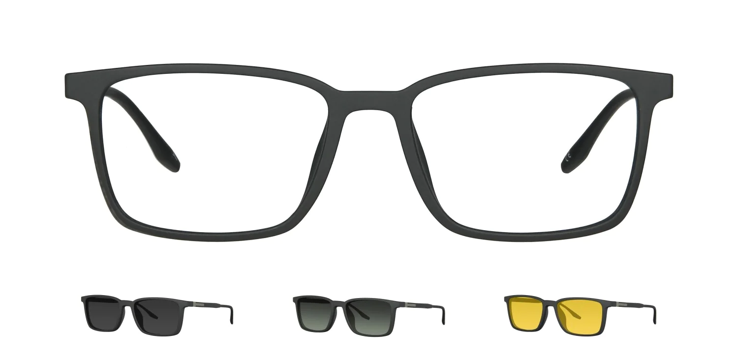 Oprawa z nakładkami clip-on TONNY 0071C3SET