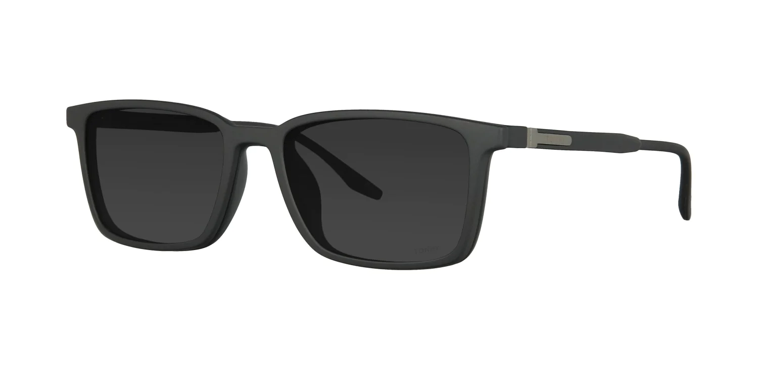 Oprawa z nakładkami clip-on TONNY 0071C3SET Oprawa z nakładkami clip-on TONNY 0071C3SET