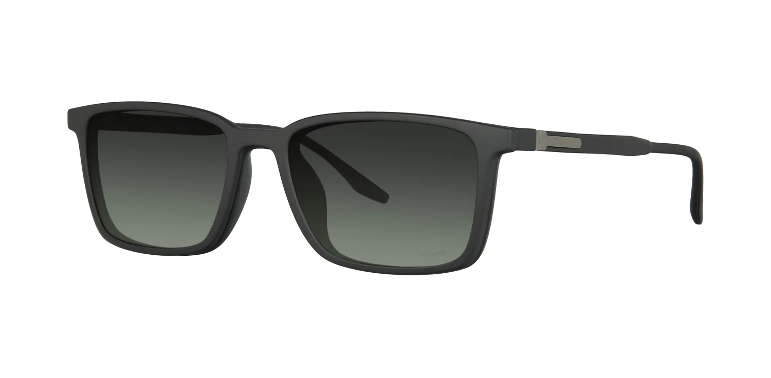 Oprawa z nakładkami clip-on TONNY 0071C3SET Oprawa z nakładkami clip-on TONNY 0071C3SET