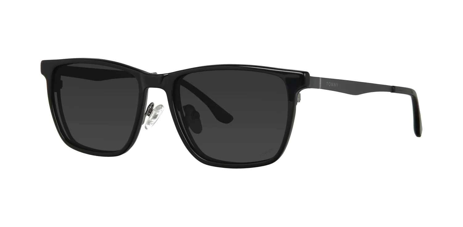 Oprawa z nakładką clip-on TONNY 0084C1 Oprawa z nakładką clip-on TONNY 0084C1