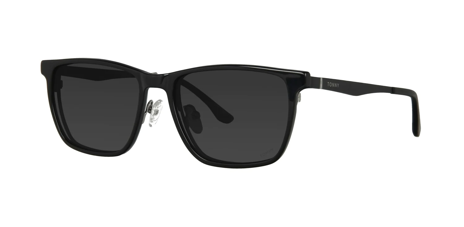 Oprawa z nakładką clip-on TONNY 0084C2 Oprawa z nakładką clip-on TONNY 0084C2