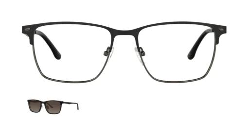 Oprawa z nakładką clip-on TONNY 0084C3 Oprawa z nakładką clip-on TONNY 0084C3