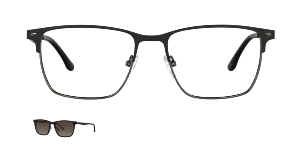 Oprawa z nakładką clip-on TONNY 0084C3 Oprawa z nakładką clip-on TONNY 0084C3