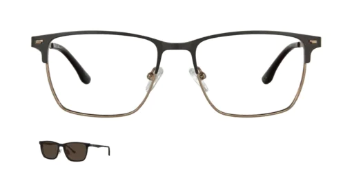 Oprawa z nakładką clip-on TONNY 0084C4 Oprawa z nakładką clip-on TONNY 0084C4