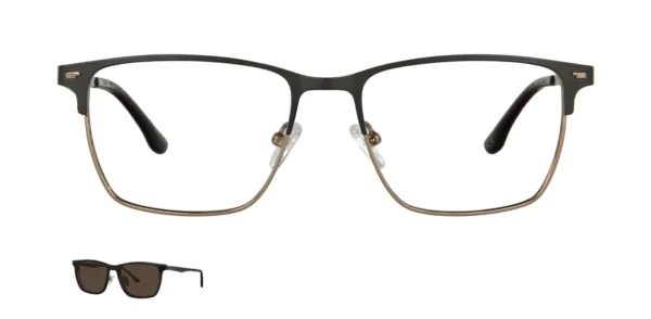 Oprawa z nakładką clip-on TONNY 0084C4 Oprawa z nakładką clip-on TONNY 0084C4