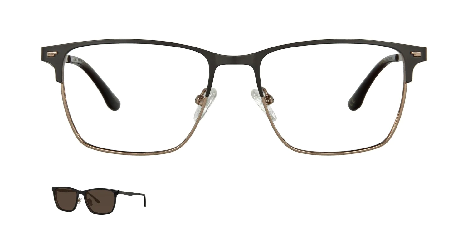 Oprawa z nakładką clip-on TONNY 0084C4