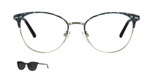 Oprawa z nakładką clip-on TONNY 0052C1 Oprawa z nakładką clip-on TONNY 0052C1