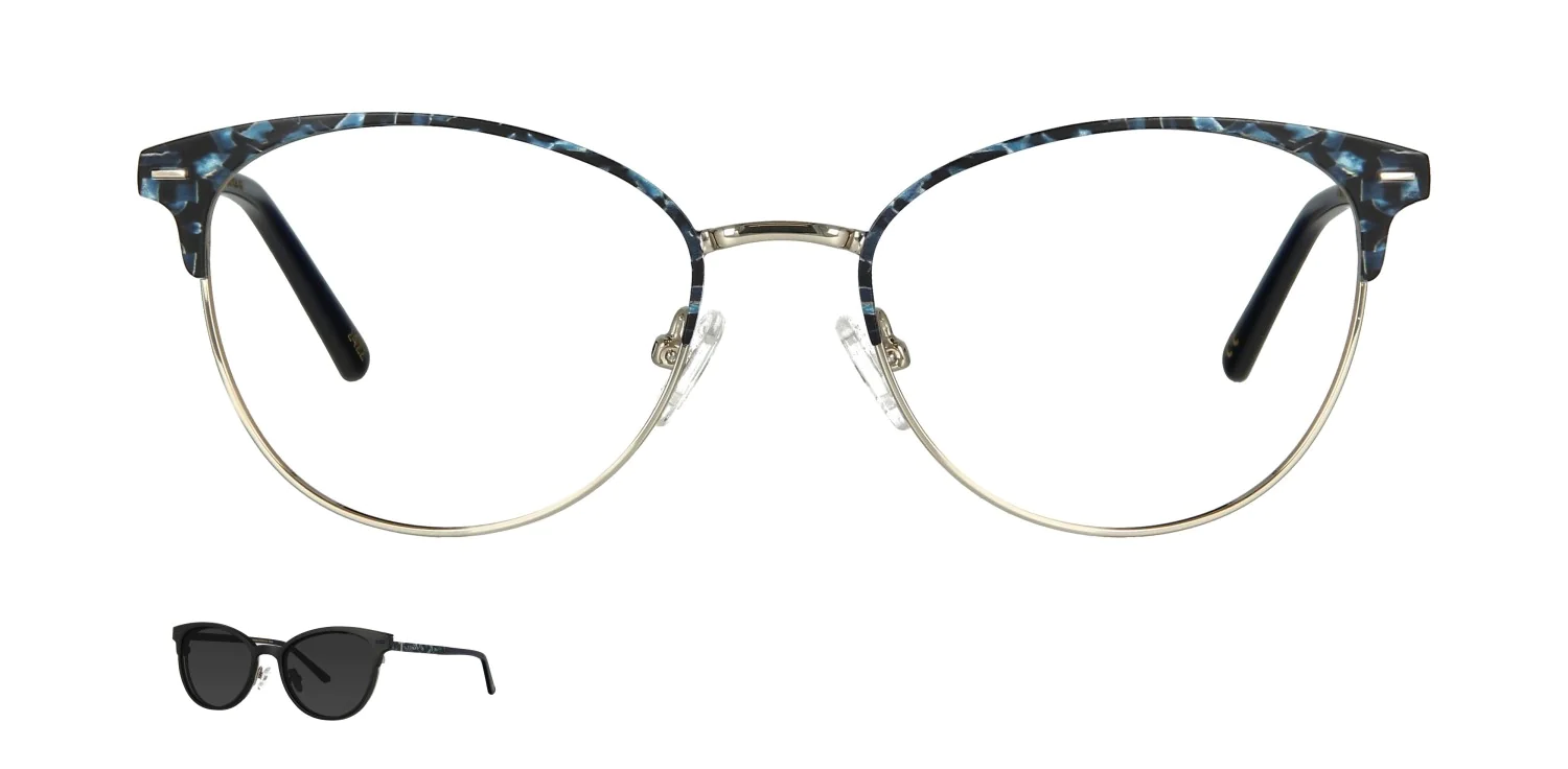 Oprawa z nakładką clip-on TONNY 0052C1