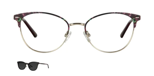 Oprawa z nakładką clip-on TONNY 0052C2 Oprawa z nakładką clip-on TONNY 0052C2