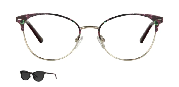 Oprawa z nakładką clip-on TONNY 0052C2 Oprawa z nakładką clip-on TONNY 0052C2